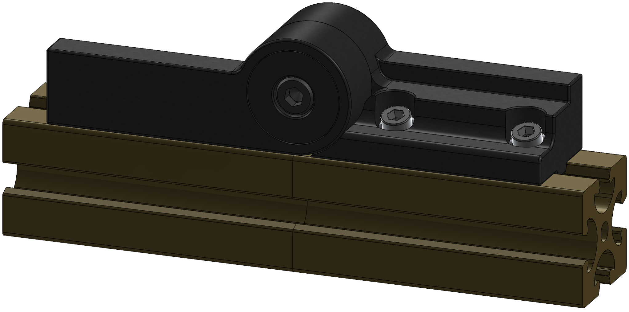 40mm Adjustable Angle Bracket Offset Profile Mount Kit